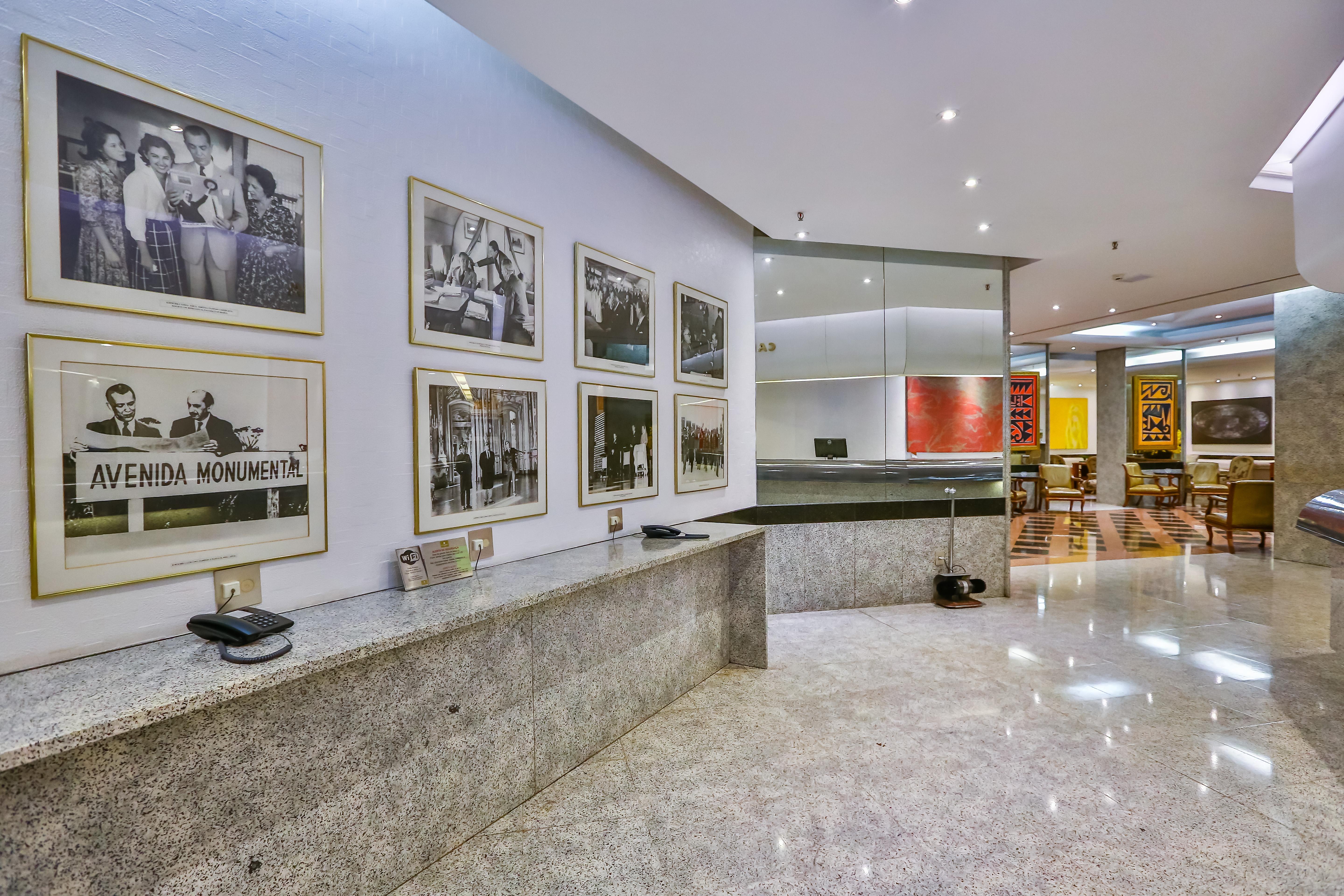 Kubitschek Plaza Hotel Brasília Exteriér fotografie