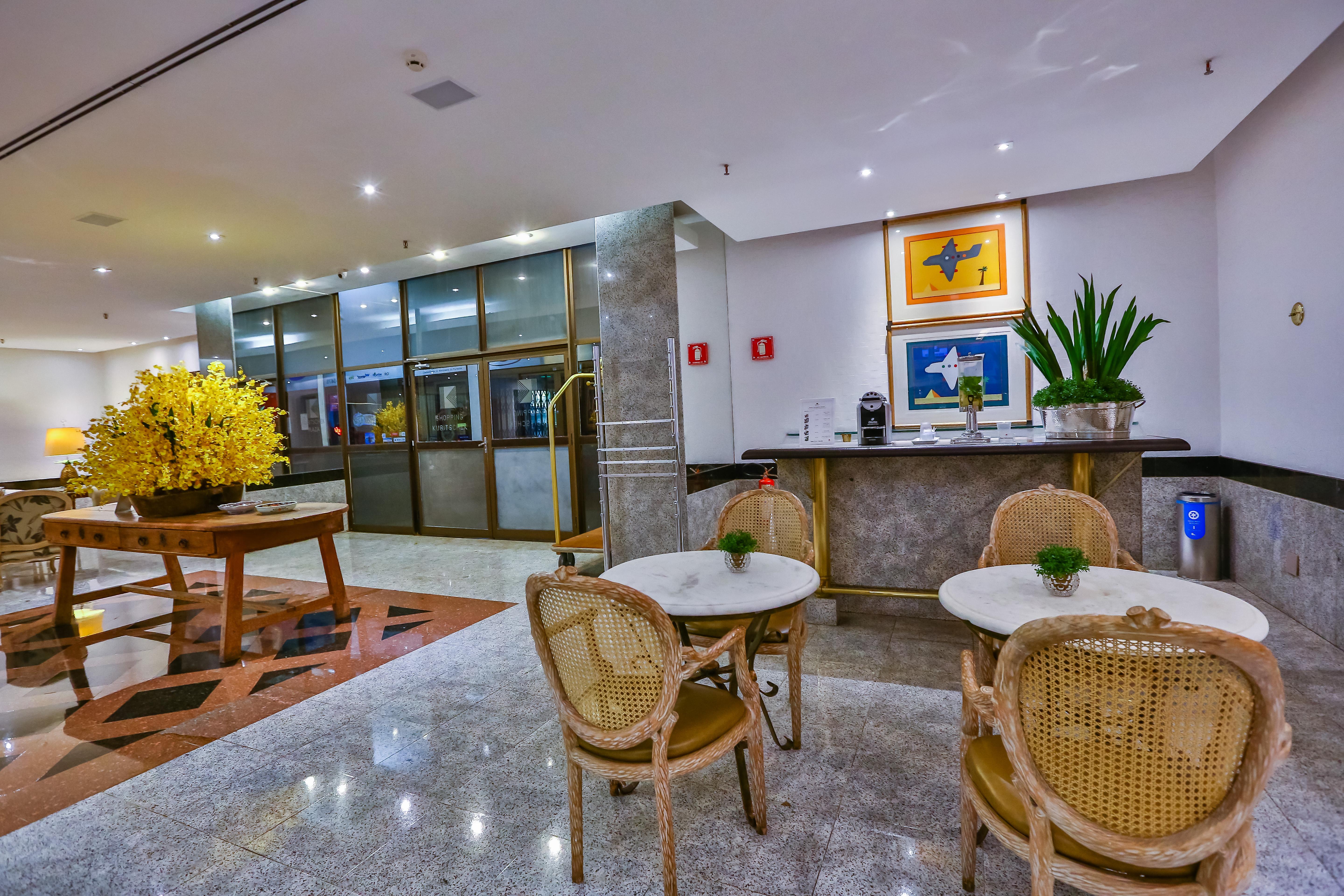 Kubitschek Plaza Hotel Brasília Exteriér fotografie