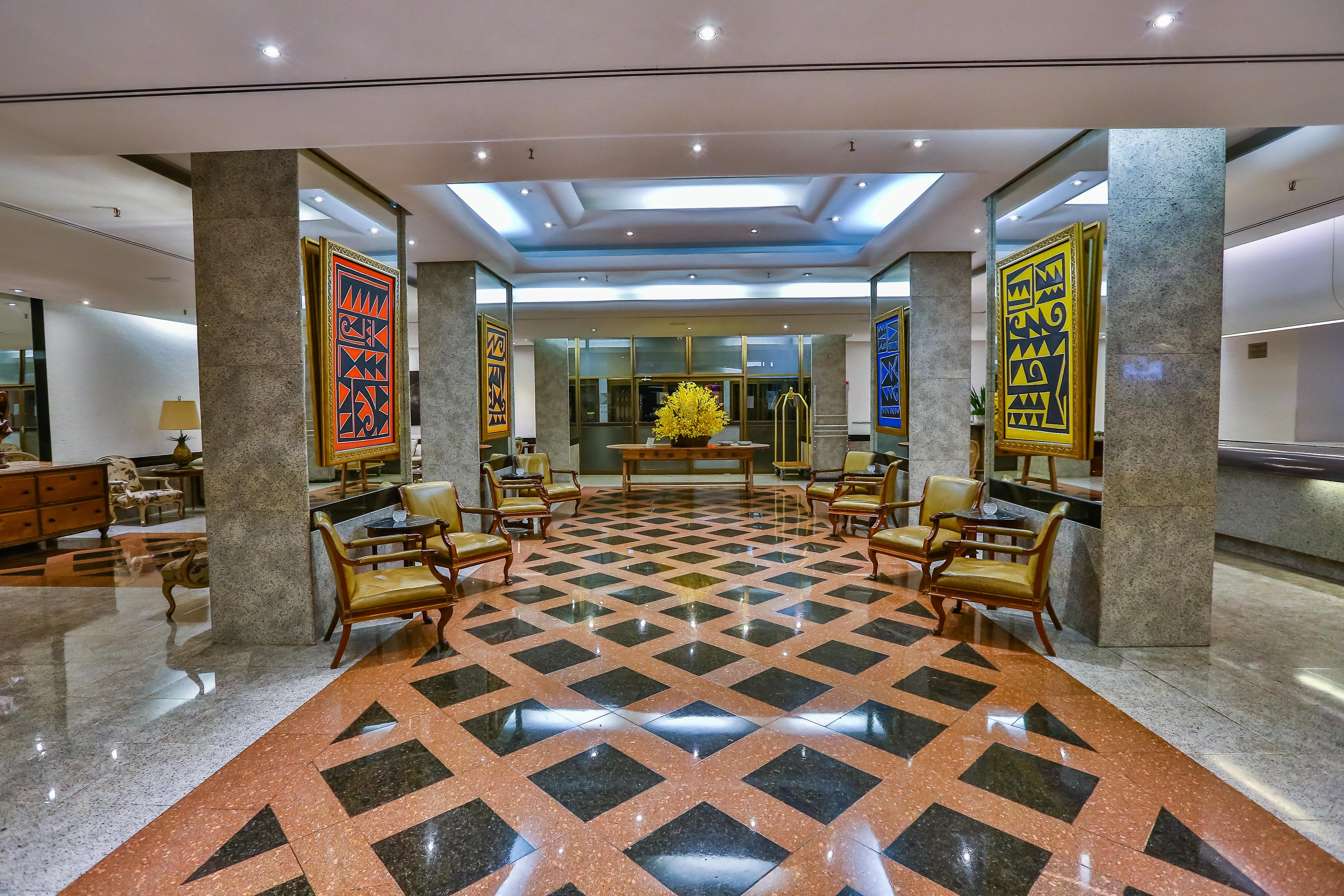 Kubitschek Plaza Hotel Brasília Exteriér fotografie