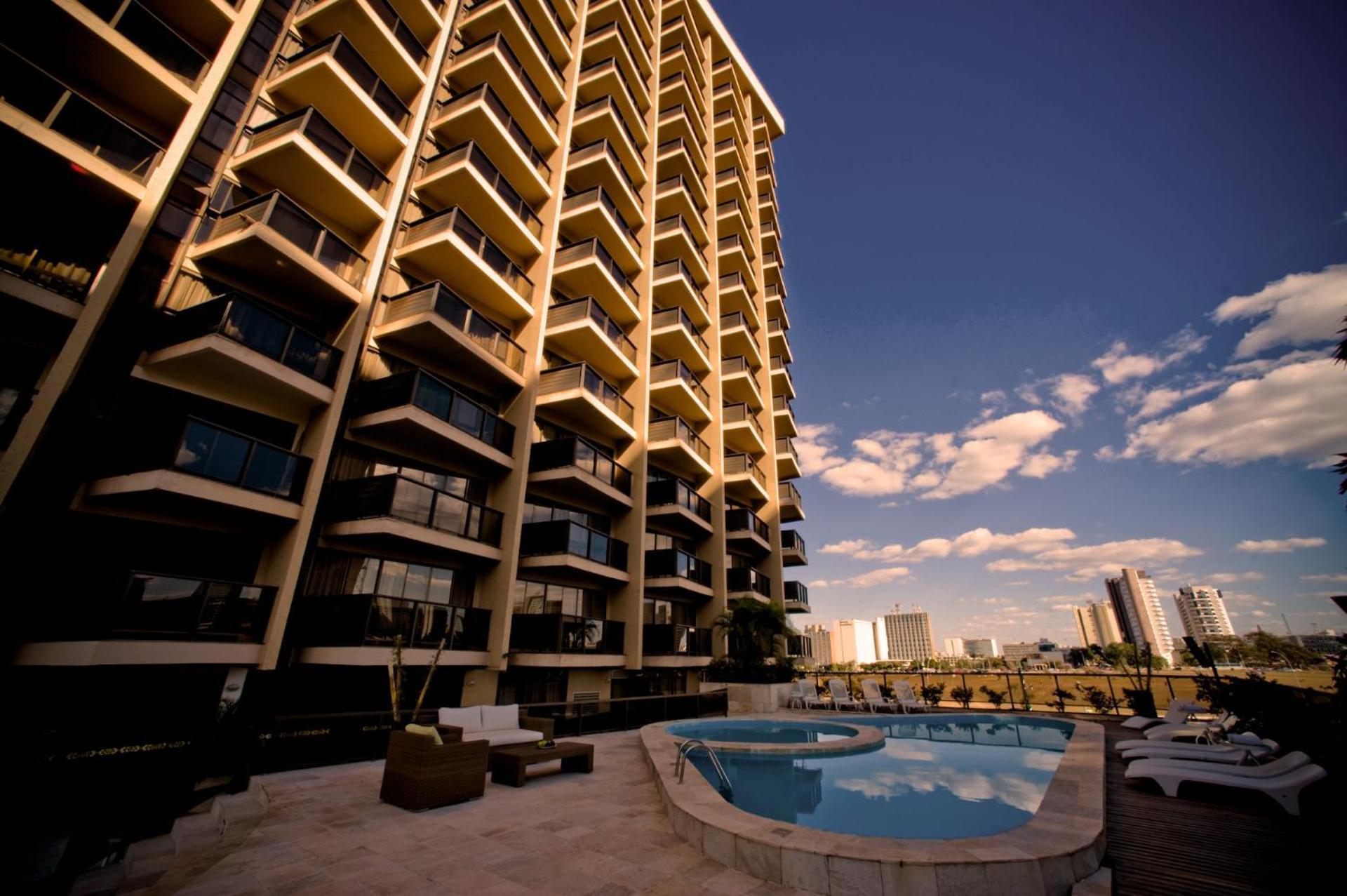 Kubitschek Plaza Hotel Brasília Exteriér fotografie